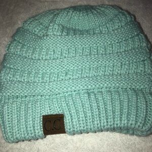 C.C. Ponytail beanie